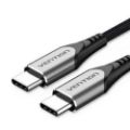 Εικόνα της Καλώδιο Vention USB-C Male to USB-C Male 100W 2m Gray TRWHH
