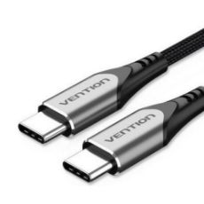 Εικόνα της Καλώδιο Vention USB-C Male to USB-C Male 100W 2m Gray TRWHH