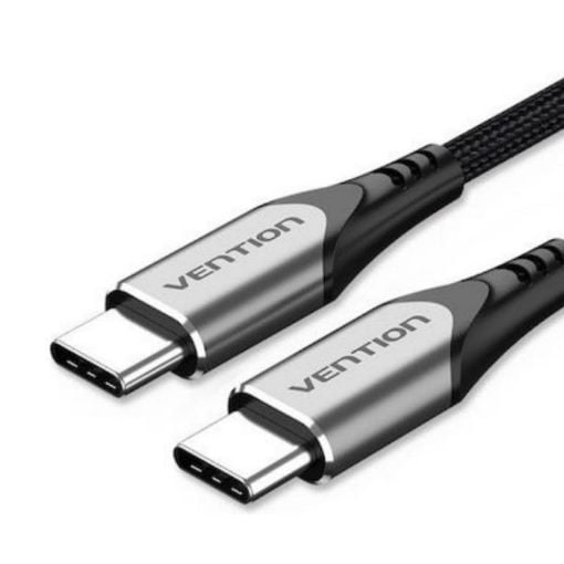 Εικόνα της Καλώδιο Vention USB-C Male to USB-C Male 100W 2m Gray TRWHH