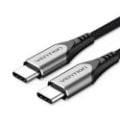 Εικόνα της Καλώδιο Vention USB-C Male to USB-C Male 100W 2m Black TRWBH