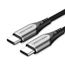 Εικόνα της Καλώδιο Vention USB-C Male to USB-C Male 100W 2m Black TRWBH