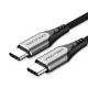 Εικόνα της Καλώδιο Vention USB-C Male to USB-C Male 100W 2m Black TRWBH