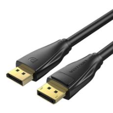 Εικόνα της Καλώδιο Vention DisplayPort 1.2 M/M 4K 60Hz 1m Black HAKBF