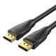 Εικόνα της Καλώδιο Vention DisplayPort 1.2 M/M 4K 60Hz 1m Black HAKBF