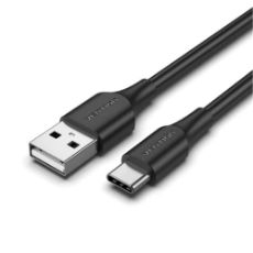 Εικόνα της Καλώδιο Vention USB-C Male to USB-C Male 60W 2m Black TRVBH