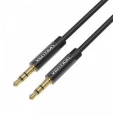 Εικόνα της Καλώδιο Vention 3.5mm to 3.5mm Fabric Braided 2m Black BAGBH