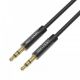 Εικόνα της Καλώδιο Vention 3.5mm to 3.5mm Fabric Braided 2m Black BAGBH