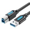 Εικόνα της Καλώδιο Vention USB-A to USB-B Printer Cable 1m Black COOBF