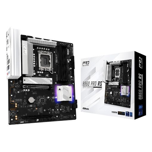 Εικόνα της ASRock B860 Pro RS ATX Intel LGA1851 Socket 90-MXBRM0-A0UAYZ