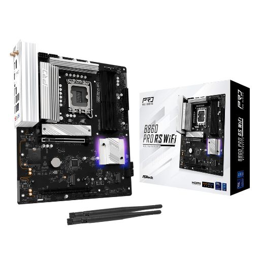 Εικόνα της ASRock B860 Pro RS WiFi ATX Intel 1851 90-MXBRK0-A0UAYZ