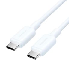 Εικόνα της Καλώδιο Vention USB-C Male to USB-C Male 60W 2m White TRCWH