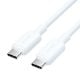 Εικόνα της Καλώδιο Vention USB-C Male to USB-C Male 60W 2m White TRCWH