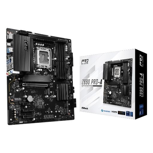 Εικόνα της ASRock Z890 Pro-A ATX Intel LGA1851 Socket 90-MXBP50-A0UAYZ