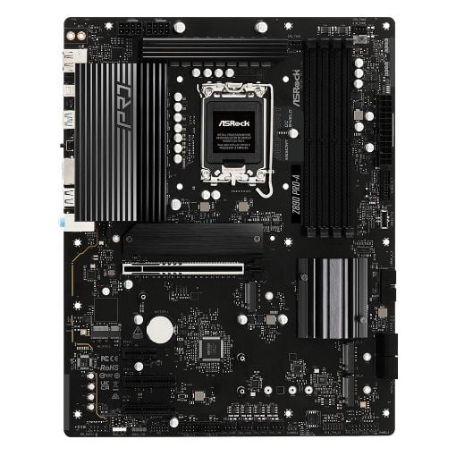 Εικόνα της ASRock Z890 Pro-A ATX Intel LGA1851 Socket 90-MXBP50-A0UAYZ