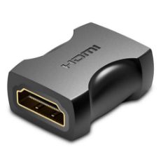 Εικόνα της Adapter Vention HDMI to HDMI F/F 2τμχ Black AIRB0-2