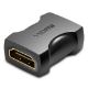 Εικόνα της Adapter Vention HDMI to HDMI F/F 2τμχ Black AIRB0-2