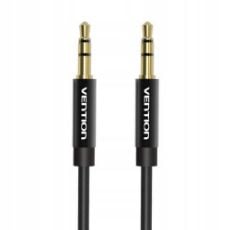 Εικόνα της Καλώδιο Vention 3.5mm to 3.5mm Fabric Braided 0.8m Black BAGBD