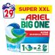 Εικόνα της Κάψουλες Πλυντηρίου Ρούχων Ariel All-in-1 Pods Big One Alpine 29τμχ