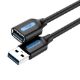 Εικόνα της Καλώδιο Vention USB-A 3.0 Extension Male to Female 0.5m Black CBHBD