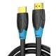 Εικόνα της Καλώδιο Vention HDMI M/M 4K 60Hz 0.75m Black AACBE