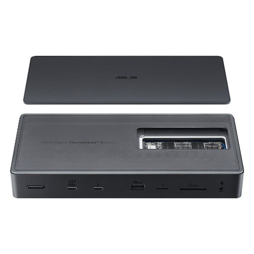 Εικόνα της Docking Station Asus Triple DC510 Thunderbolt 5 4K Black 90XB09NN-BDS010