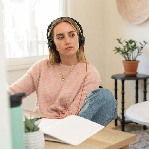 Εικόνα της Headset Poly Blackwire 8225 Stereo UC Microsoft Teams Certified USB-C 8X225AA