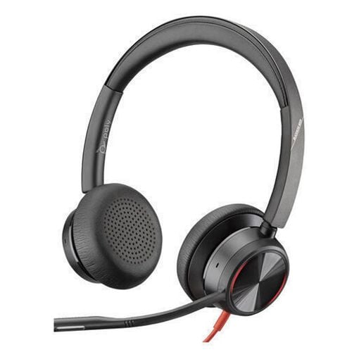 Εικόνα της Headset Poly Blackwire 8225 Stereo UC Microsoft Teams Certified USB-C 8X225AA