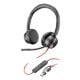 Εικόνα της Headset Poly Blackwire 8225 Stereo UC Microsoft Teams Certified USB-C 8X225AA