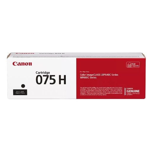 Εικόνα της Toner Canon 075H Black 6369C002