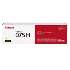 Εικόνα της Toner Canon 075H Yellow 6366C002