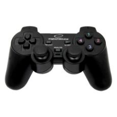 Εικόνα της Wired Gamepad Esperanza Trooper For PC/PS3 Black EGG107K