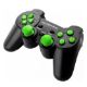 Εικόνα της Wireless Gamepad Esperanza Gladiator for PC/PS3 2.4GHz Black/Green EGG108G