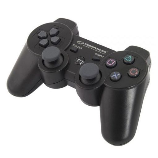 Εικόνα της Gamepad Esperanza Marine for PS3 Bluetooth Black EGG109K