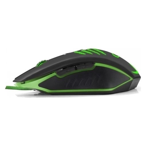 Εικόνα της Ποντίκι Esperanza MΧ209 Claw Black/Green EGM209G