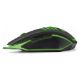 Εικόνα της Ποντίκι Esperanza MΧ209 Claw Black/Green EGM209G