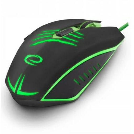 Εικόνα της Ποντίκι Esperanza MΧ209 Claw Black/Green EGM209G