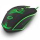 Εικόνα της Ποντίκι Esperanza MΧ209 Claw Black/Green EGM209G