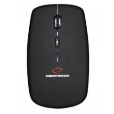 Εικόνα της Ποντίκι Esperanza Saturn Wireless Black EM120K