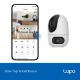 Εικόνα της Indoor Wireless IP Camera Tp-Link Tapo C245D Dual Lens 2K 3MP Pan/Tilt