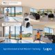 Εικόνα της Indoor Wireless IP Camera Tp-Link Tapo C245D Dual Lens 2K 3MP Pan/Tilt
