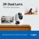 Εικόνα της Indoor Wireless IP Camera Tp-Link Tapo C245D Dual Lens 2K 3MP Pan/Tilt