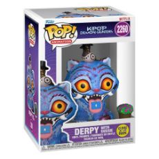 Εικόνα της Funko Pop! Animation: KPop Demon Hunters - Derpy with Sussie #2260 Glows in the Dark
