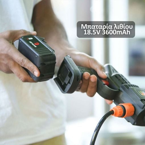 Εικόνα της Πλυστικό Μηχάνημα UltraBox Jet Hawk Υψηλής Πίεσης Black UT-JH15
