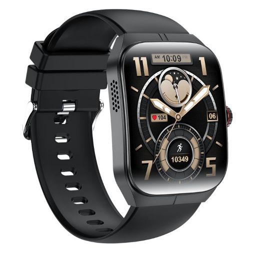Εικόνα της Smartwatch iXchange SW-15 52mm Black 310071