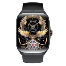 Εικόνα της Smartwatch iXchange SW-15 52mm Black 310071