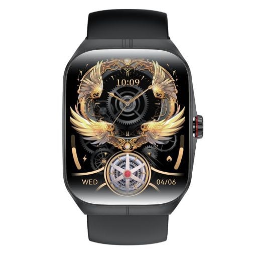 Εικόνα της Smartwatch iXchange SW-15 52mm Black 310071