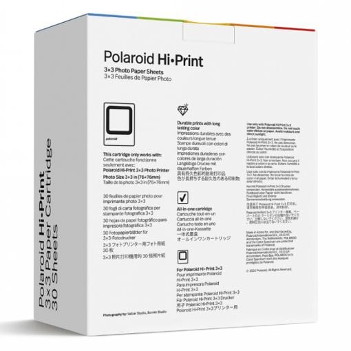 Εικόνα της Polaroid Color Film for Hi-Print 3x3 (30 Exposures) 6646