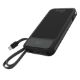 Εικόνα της Power Bank MediaRange USB-C/USB-A & Built-In Cable 10.000mAh 22.5W MRMA753