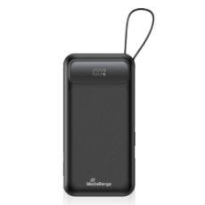 Εικόνα της Power Bank MediaRange USB-C/USB-A & Built-In Cable 10.000mAh 22.5W MRMA753
