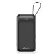 Εικόνα της Power Bank MediaRange USB-C/USB-A & Built-In Cable 10.000mAh 22.5W MRMA753